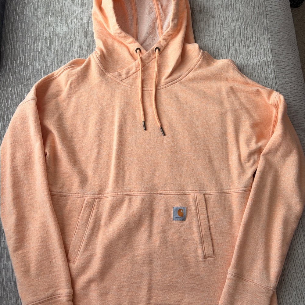 Carhartt Men's Peach Hoodie